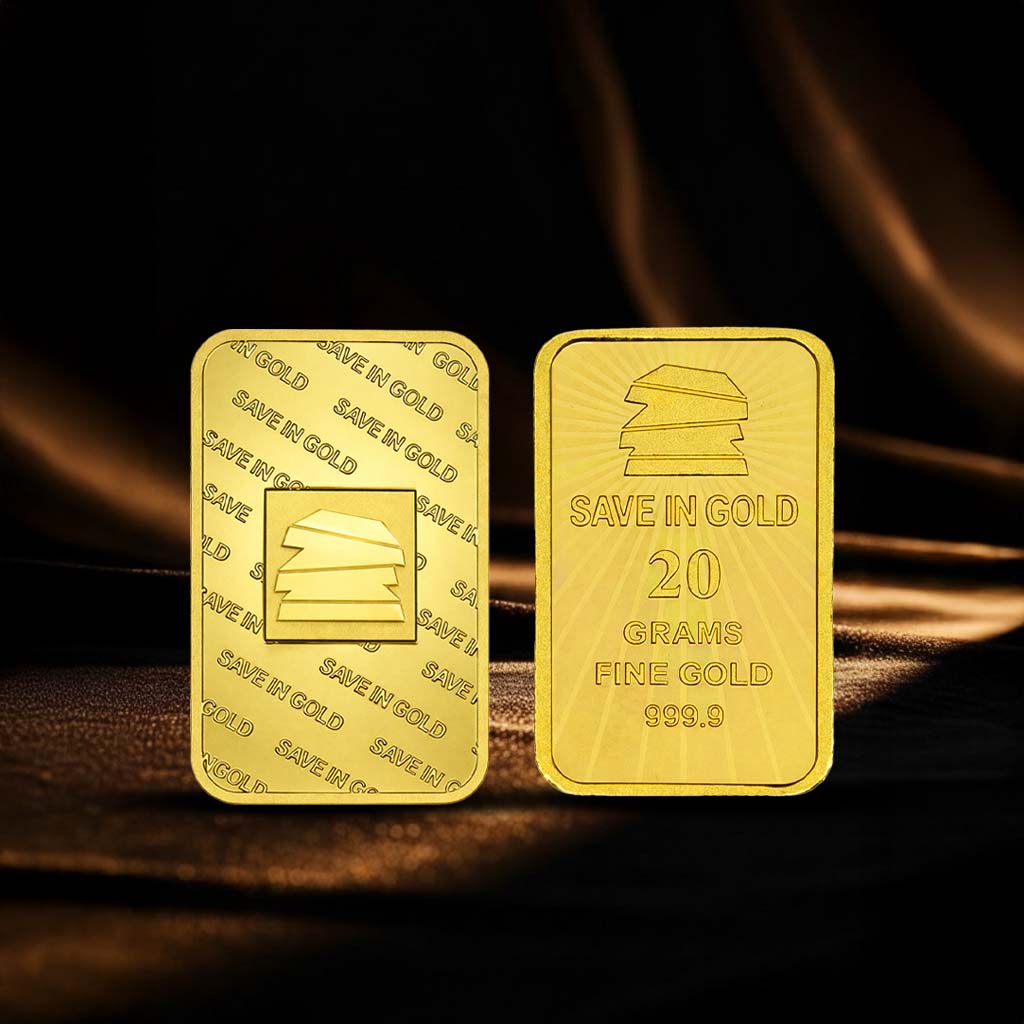 20 Grams Gold Bar (Save in Gold)